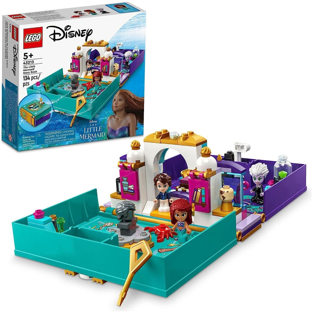 Lego The Little Mermaid Story Book Playset Age- 5 Years & Above