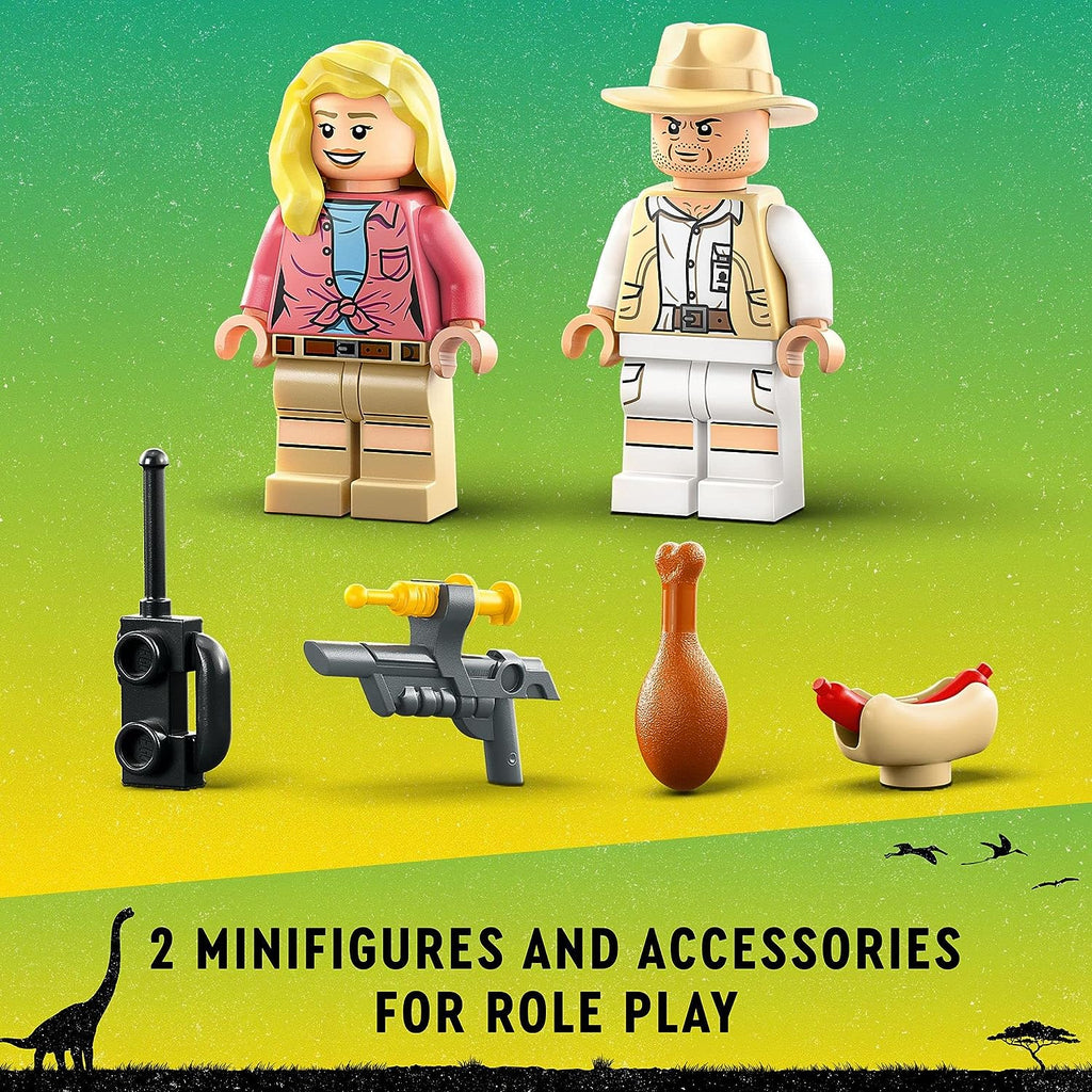 Lego Velociraptor Escape Playset Age- 4 Years & Above