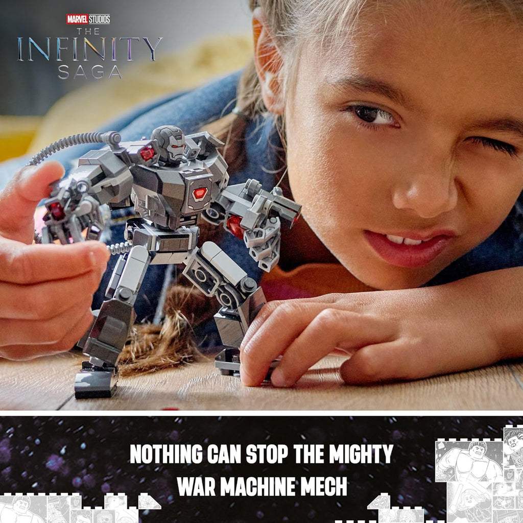 Lego War Machine Mech Armor Building Blocks Multicolor Age- 3 Years & Above