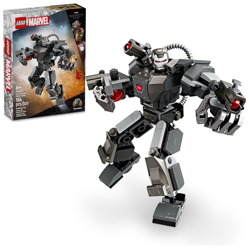 Lego War Machine Mech Armor Building Blocks Multicolor Age- 3 Years & Above