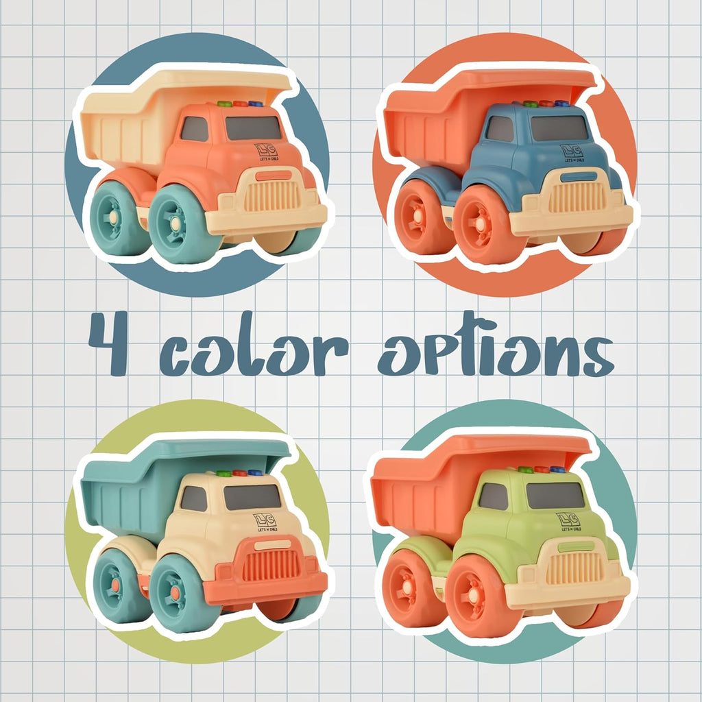 Let's Be Child Kids Mini Truck With Music &Light (Lc-31016) Assorted Age- 18 Months & Above