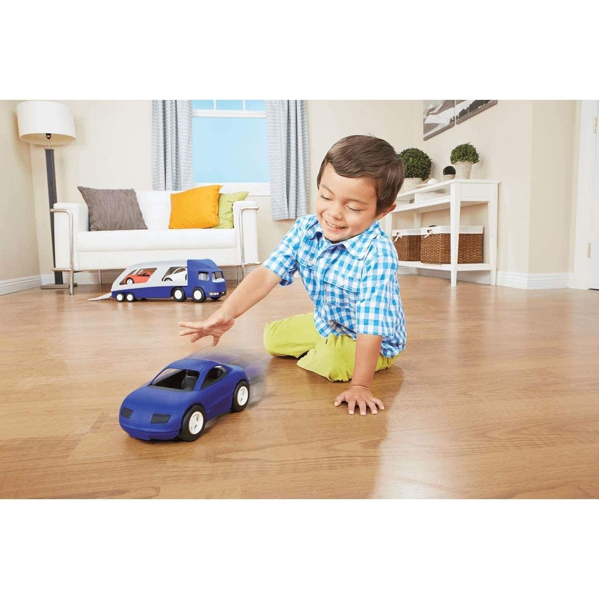 Little Tikes Push Racer Big Car Assorted Multicolor Age 18 Months Above Peekaboo