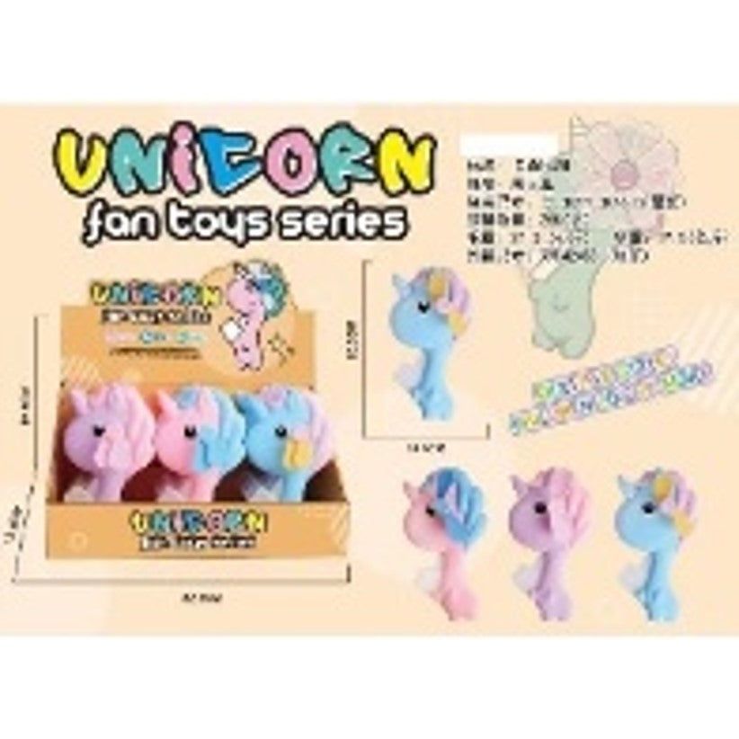 Pibi Unicorn cartoon fan Assorted MJ3654140
