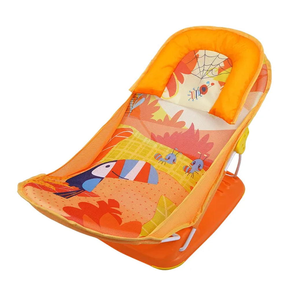 Mastela Deluxe Baby Bather Orange 7038 Age- Newborn & Above