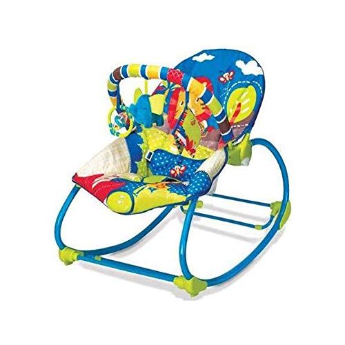 Mastela Newborn to Toddler Rocker Blue 6922 Age- Newborn to 36 Months