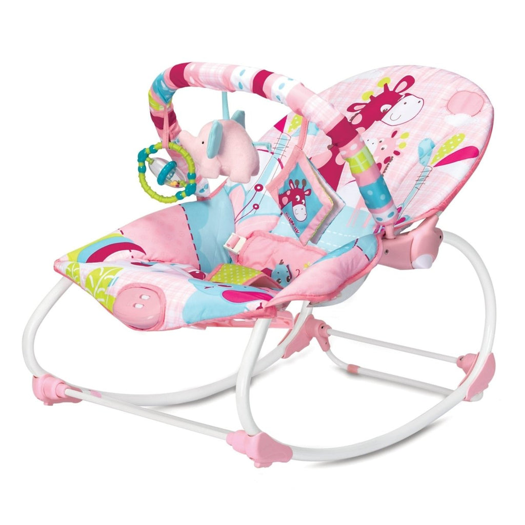 Mastela Newborn to Toddler Rocker Pink 6921 Age- Newborn to 36 Months