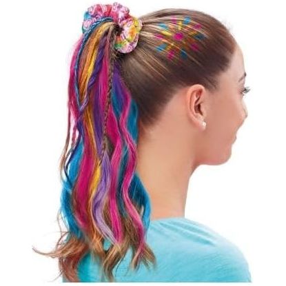 Mattel Barbie Rainbow Tie Dye Hair Designer Multicolor Age-8 Years & Above