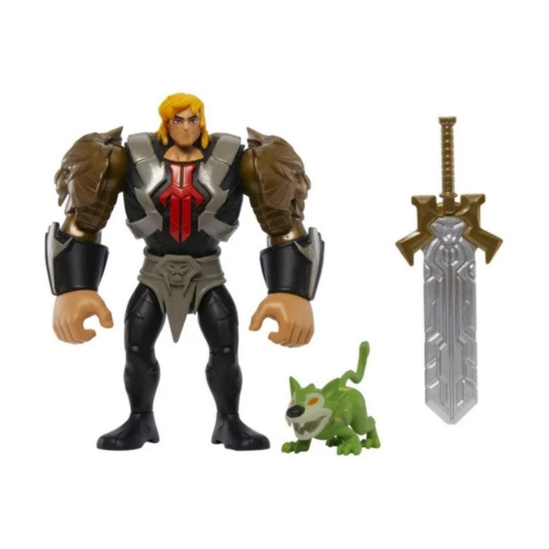 Mattel He-Man and the Masters of the Universe Action Figure Hlf51 Age- 4Years & Above