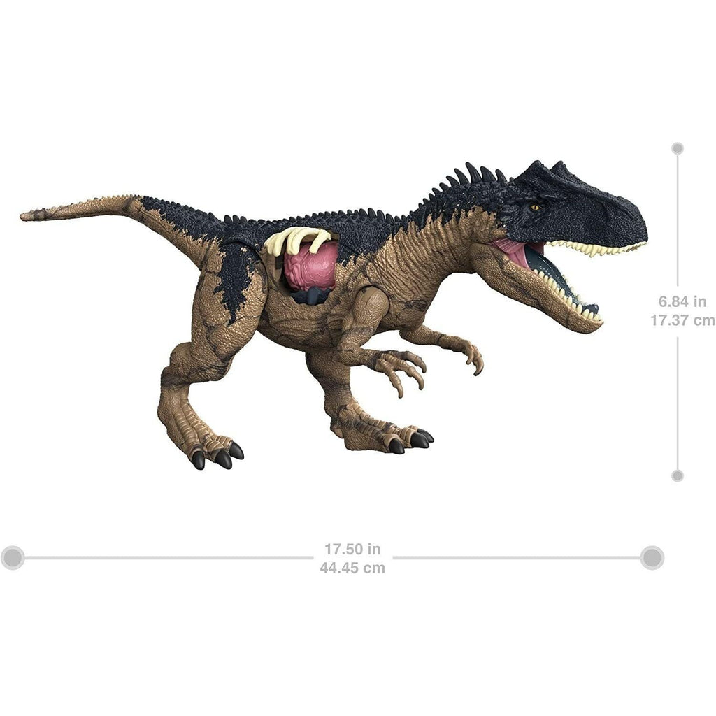 Mattel Jurassic World Articulated Dinosaur Allosaurus Age- 4 Years & Above