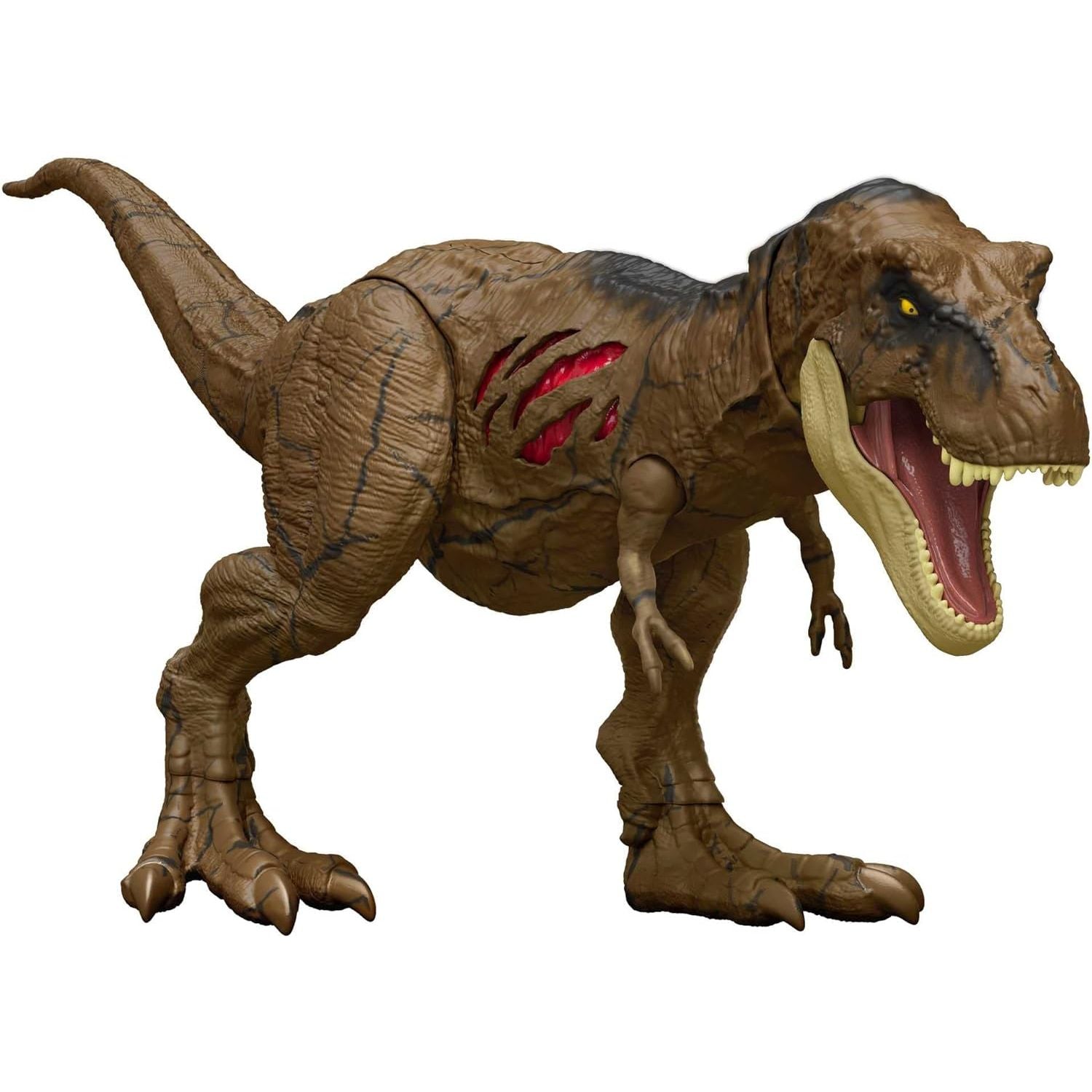Mattel Jurassic World Dominion Extreme Damage Tyrannosaurus Mattel Jurassic World Dominion Extreme Damage Tyrannosaurus