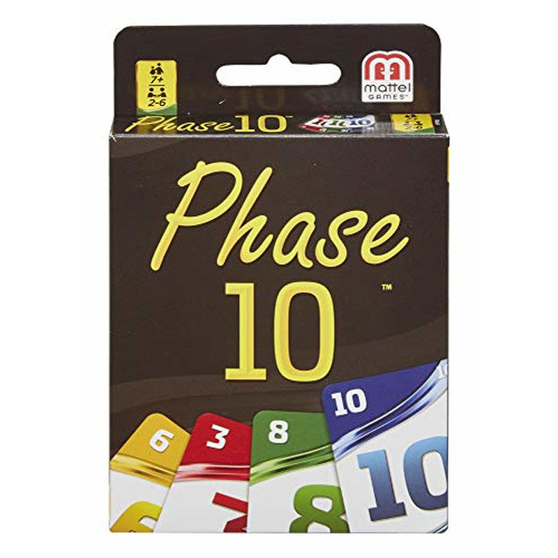 Mattel Phase 10 Card Game Ffy05 Age- 4 Years & Above