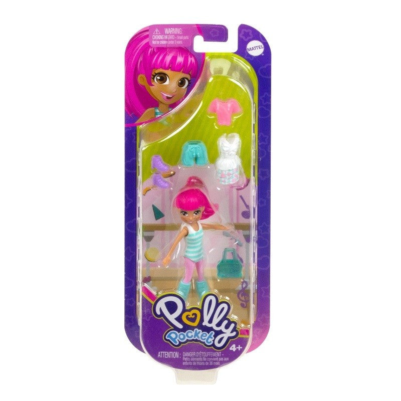 Mattel Polly Pockets Mini Doll with Clothes & Accessories Multicolor Hnf50/Hkv87 Age- 4 Years & Above