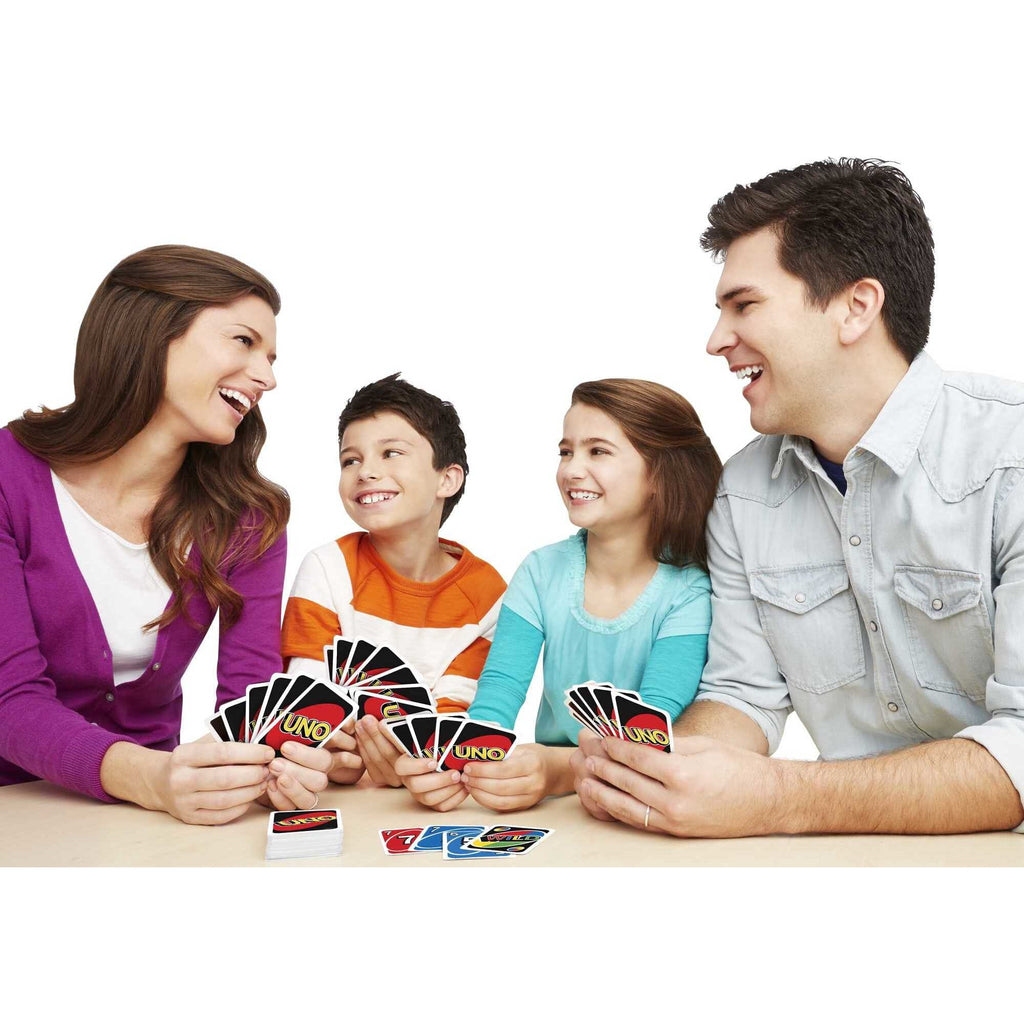 Mattel UNO Card Game Multicolor Age- 6 Years & Above