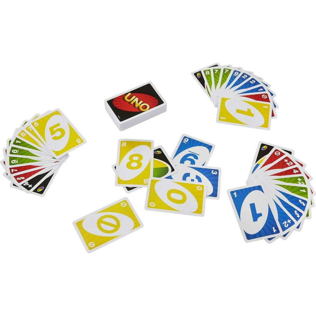 Mattel UNO Card Game Multicolor Age- 6 Years & Above