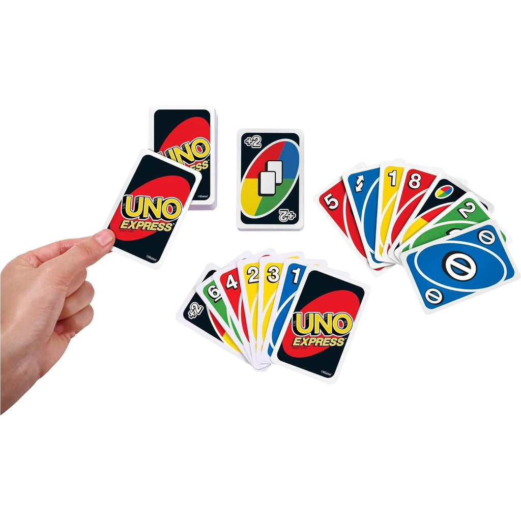 Mattel UNO Classic Colour  & Number Matching Card Game Age- 7 Years & Above