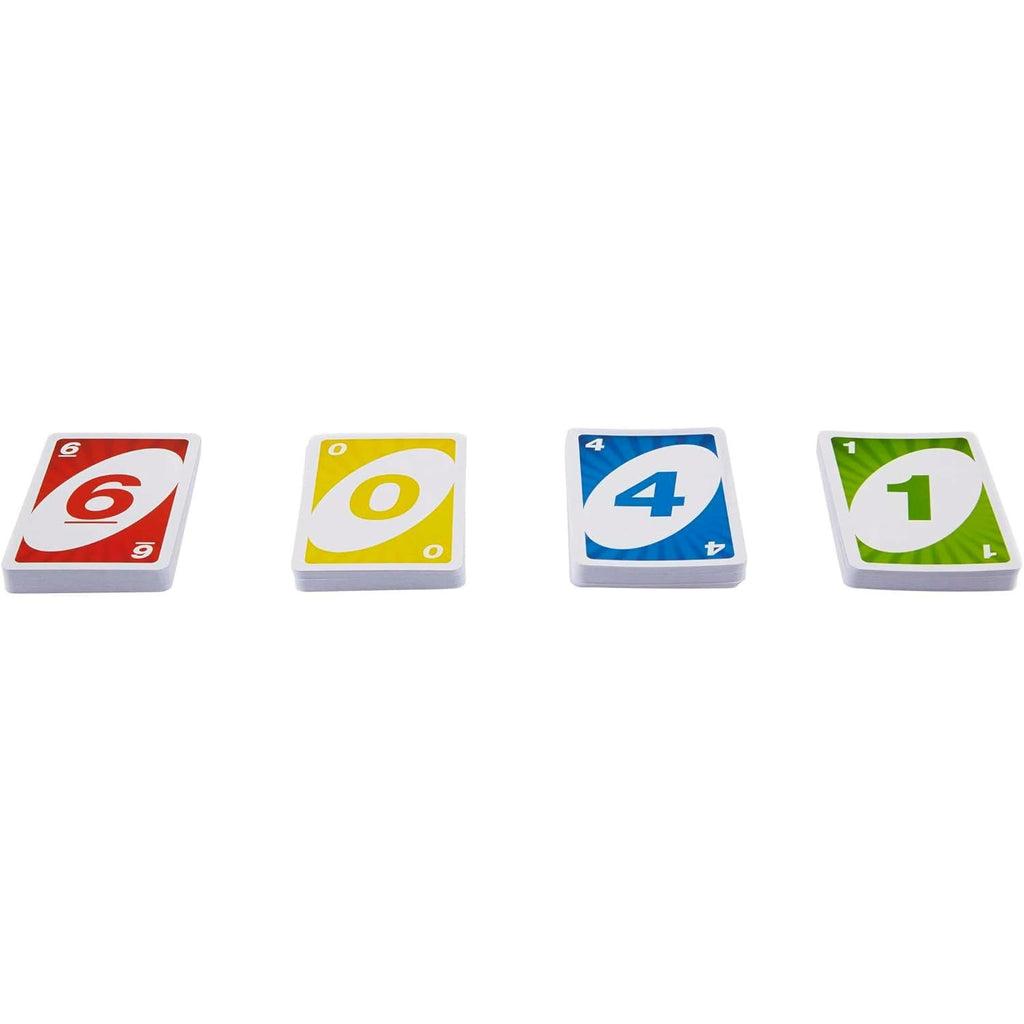 Mattel UNO Classic Colour  & Number Matching Card Game Age- 7 Years & Above