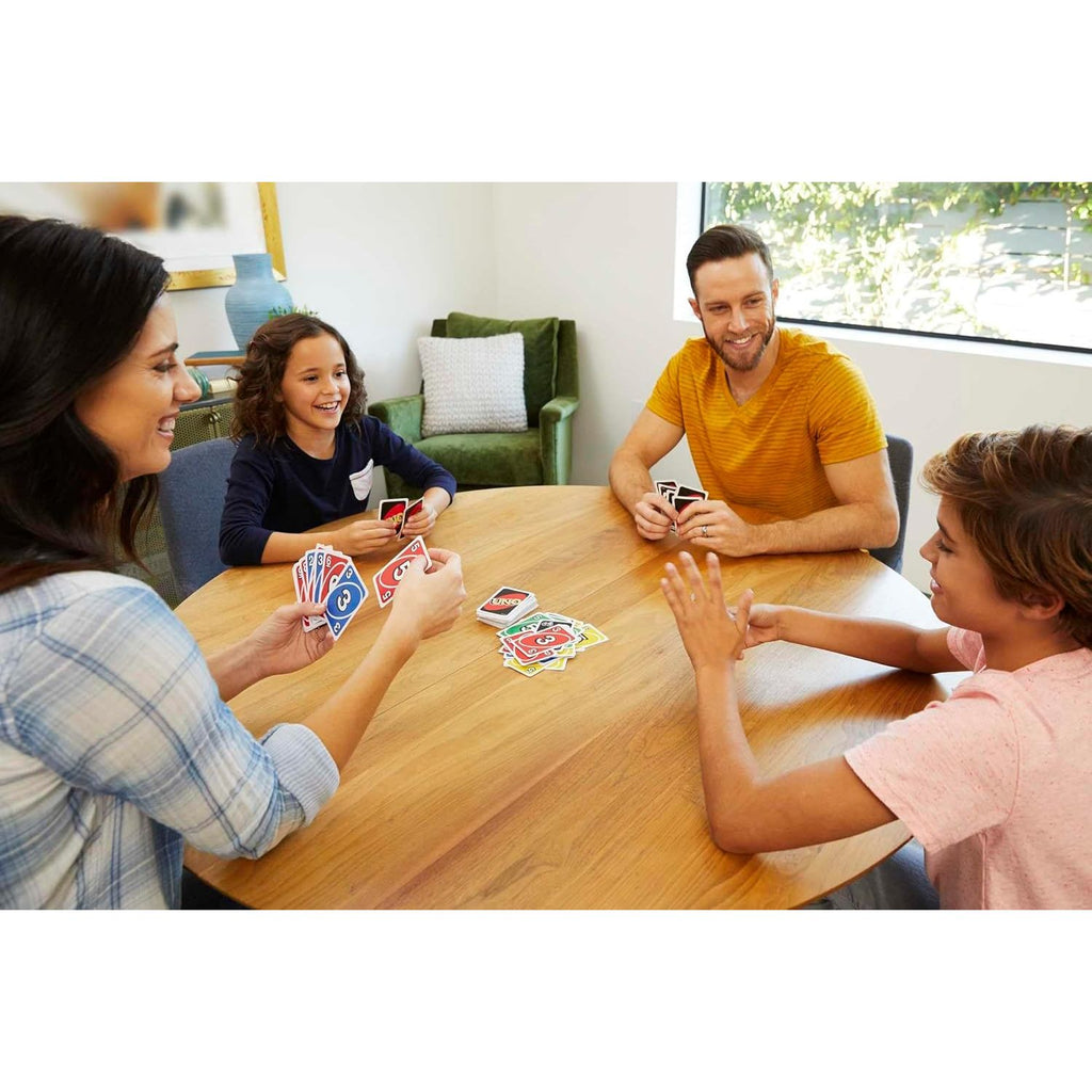 Mattel UNO Classic Colour  & Number Matching Card Game Age- 7 Years & Above