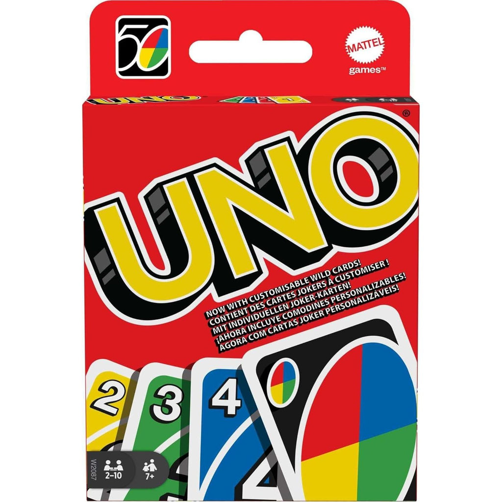 Mattel UNO Classic Colour & Number Matching Card Game Age- 7 Years & Above