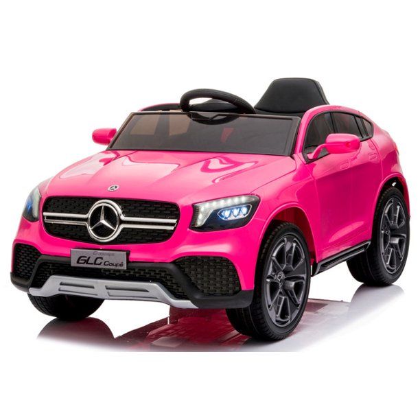Mercedes Benz GLC Coupe Licensed Ride on Car Kids Electric Toy Car (BBH-008) Red Age- 2 Years & Above