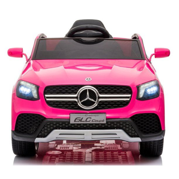 Mercedes Benz GLC Coupe Licensed Ride on Car Kids Electric Toy Car (BBH-008) Red Age- 2 Years & Above