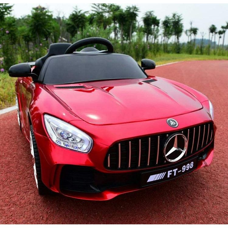 Mercedes Benz GTR AMG Ride on Car with Remote Control (GT-R AMG) Red  Age- 2 Years & Above