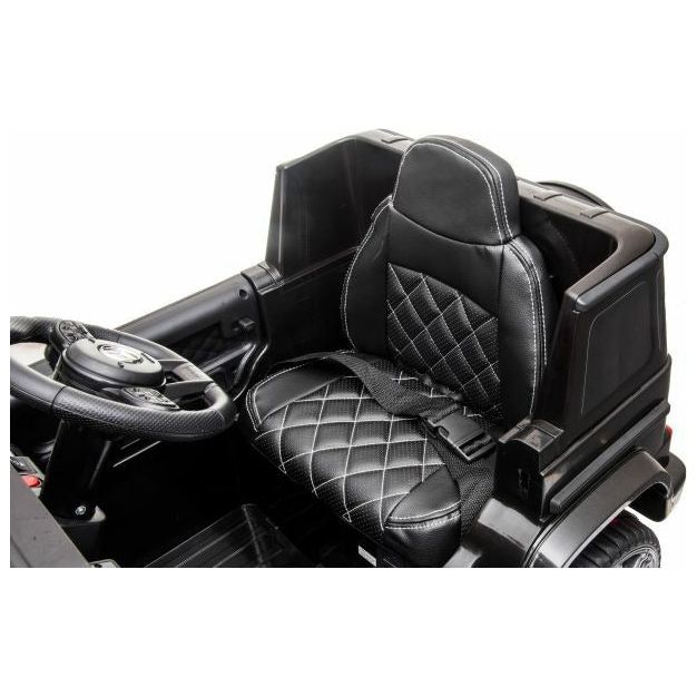 Mercedes Benz Red AMG Classy Ride On Jeep with 12 V + 4.5 AH Battery Age- 2 Years to 5 Years