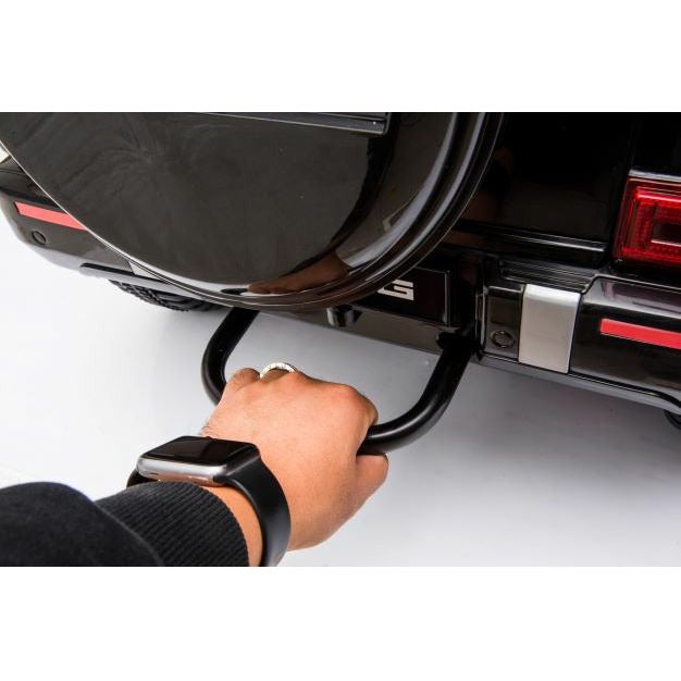 Mercedes Benz Red AMG Classy Ride On Jeep with 12 V + 4.5 AH Battery Age- 2 Years to 5 Years