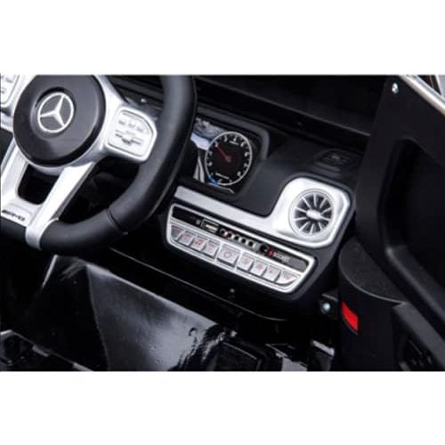 Mercedes Benz AMG Classy Ride On Jeep with 12 V + 4.5AH Battery White G63 AMG Age- 2 Years to 5 Years