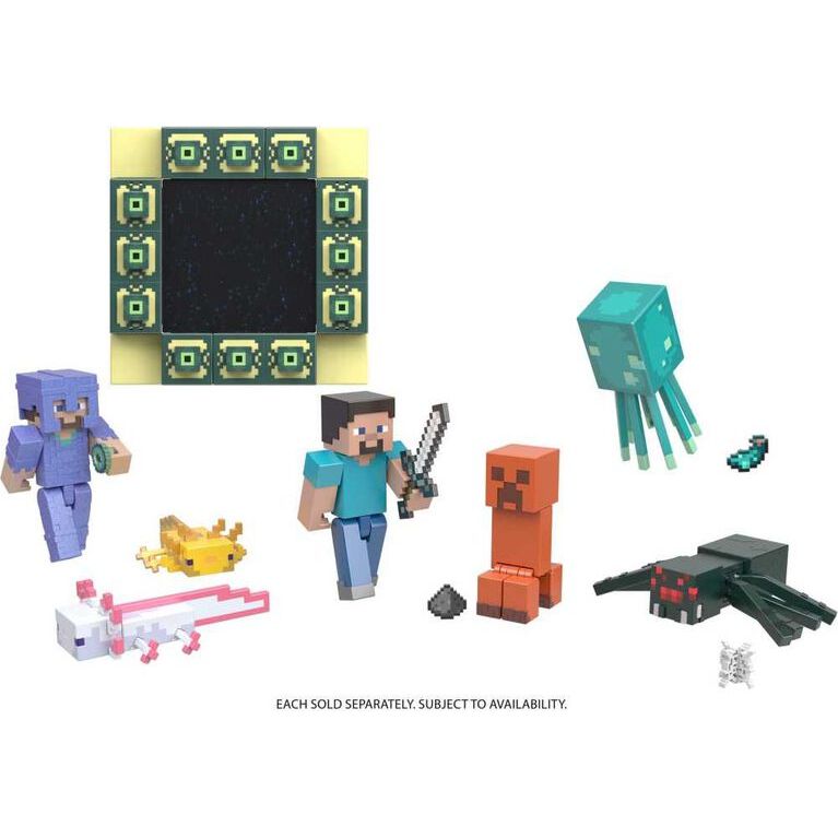 Minecraft Core Fig Gtp08 Axolotls Age- 6 Years & Above