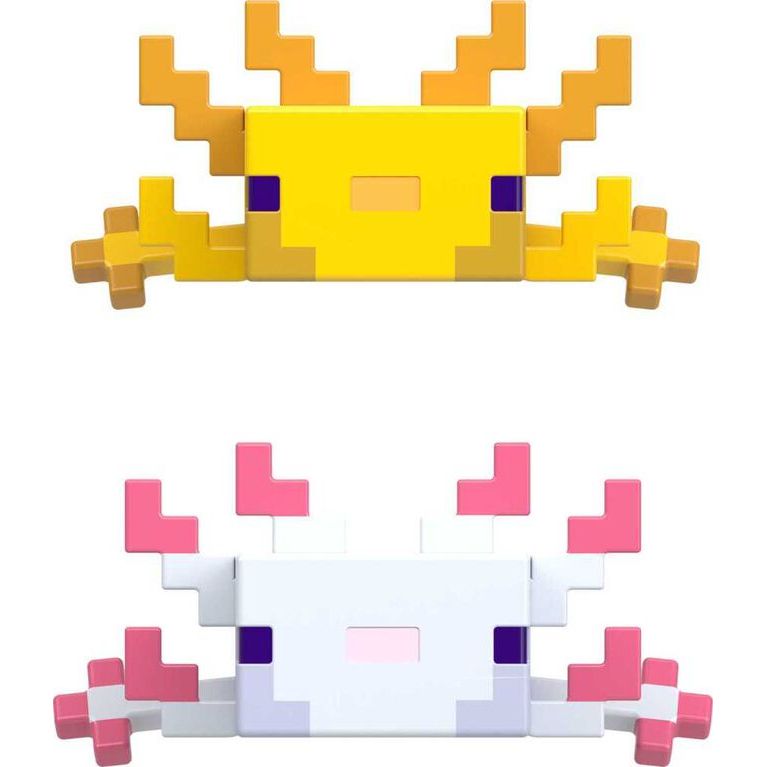 Minecraft Core Fig Gtp08 Axolotls Age- 6 Years & Above