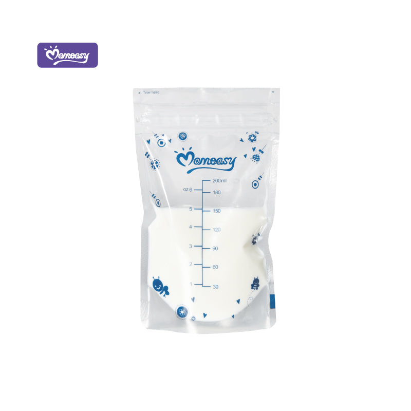 Momeasy Breast Milk Storage Bag 200Ml 45800 for Mumz
