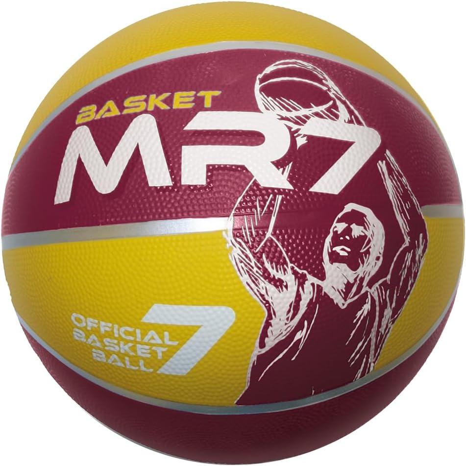 Mondo Basketball Basket MR7 Size 7 (13139) Age- 3 Years & Above