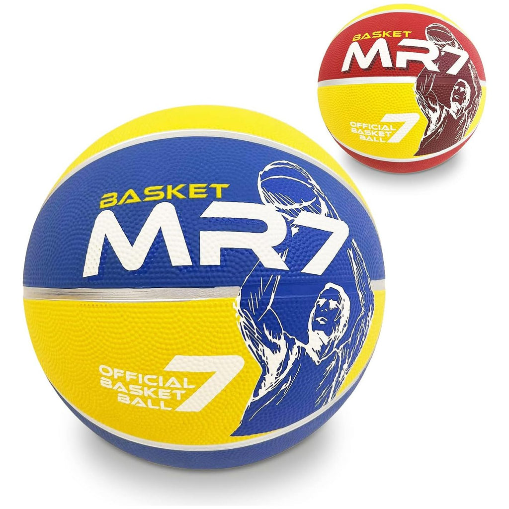 Mondo Basketball Basket MR7 Size 7 (13139) Age- 3 Years & Above
