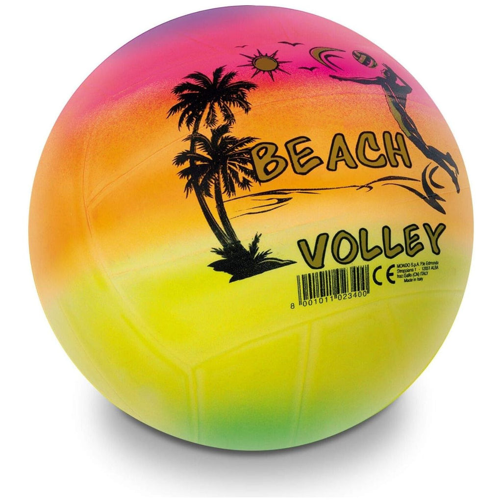 Mondo Beach Ball Volley Rainbow Age- 3 Years & Above