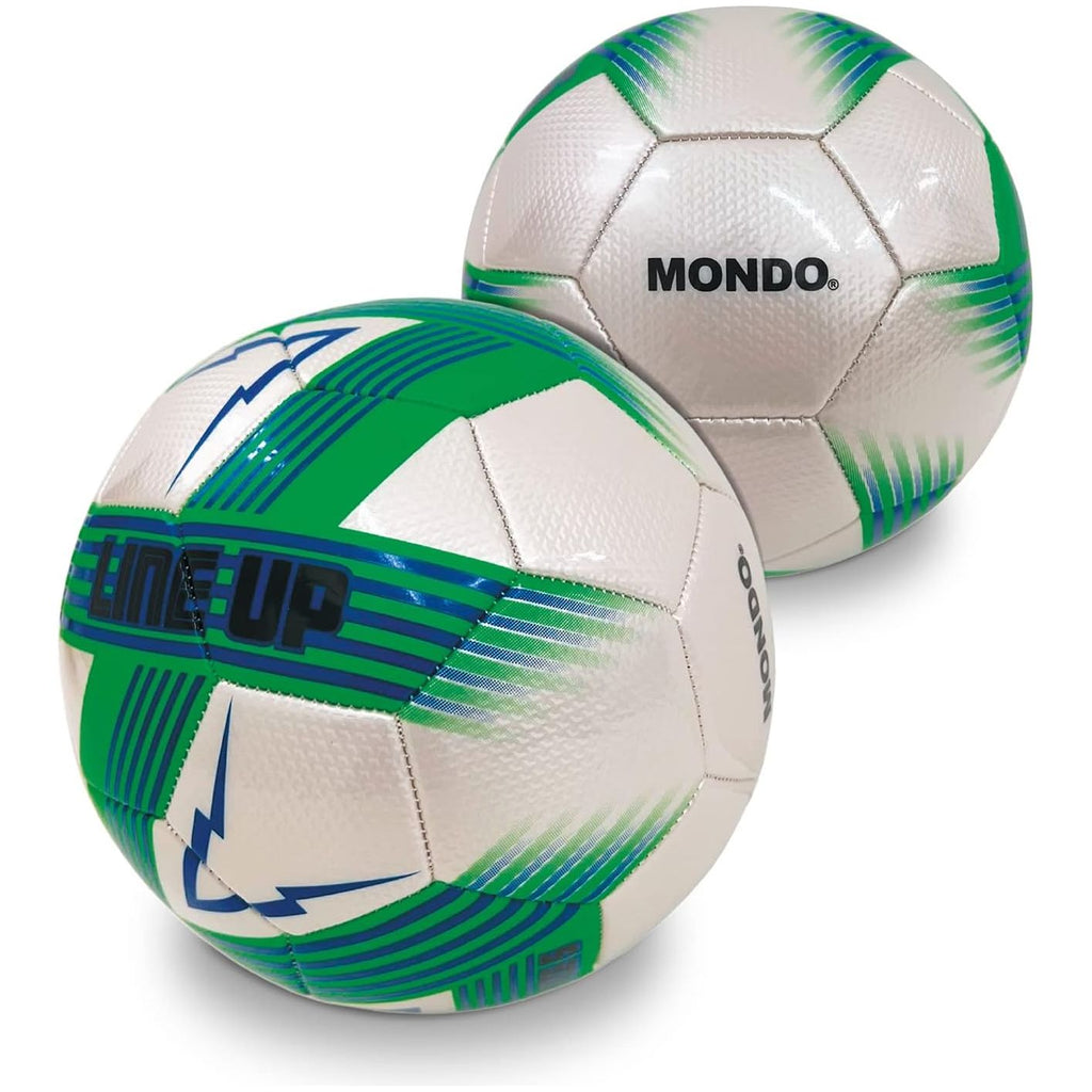 Mondo Line Up Stitched Football Size 5 (23035) Age- 5 Years & Above