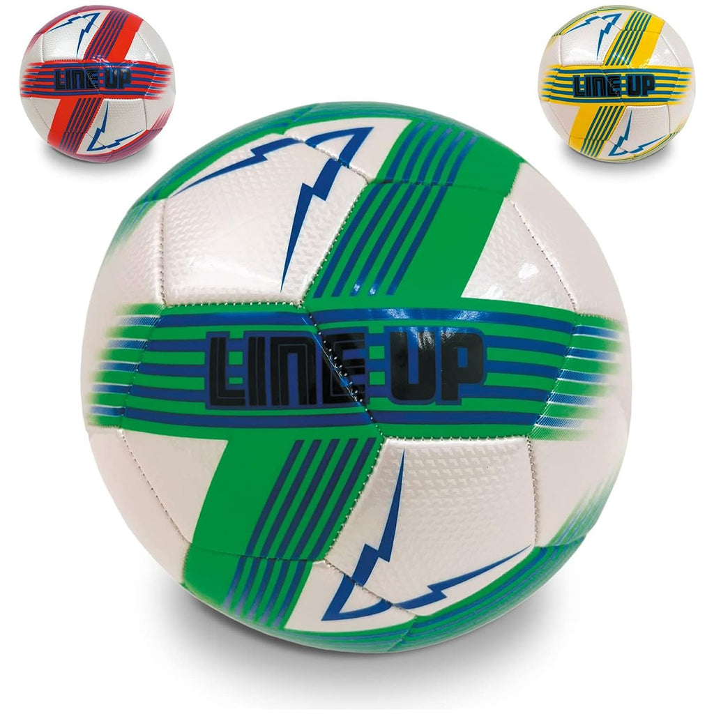 Mondo Line Up Stitched Football Size 5 (23035) Age- 5 Years & Above