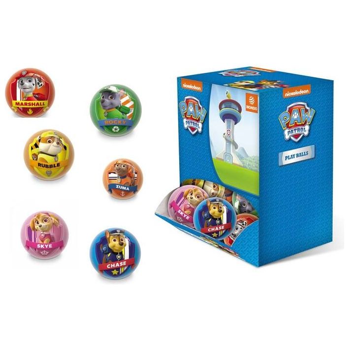 Mondo Paw Patrol Ball 6cm (05974) Age 3 Years & Above