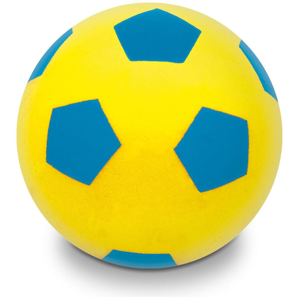 Mondo Soft Fluo Ball Assorted Colours 20cm  (07926) Age 3 Years & Above