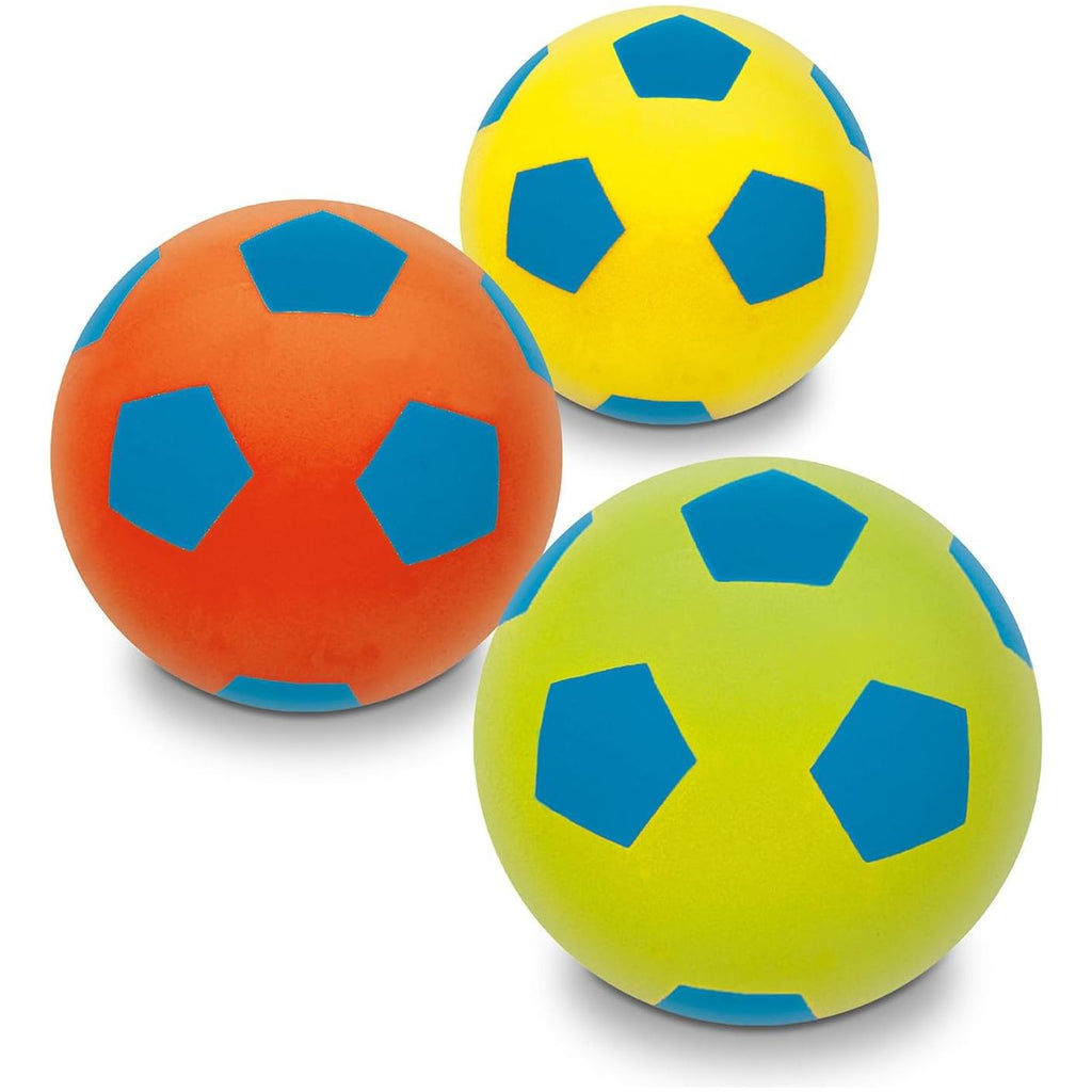 Mondo Soft Fluo Ball Assorted Colours 20cm  (07926) Age 3 Years & Above