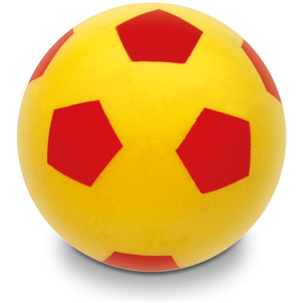 Mondo Soft Football Assorted Colours 20cm (07852) Age 3 Years & Above
