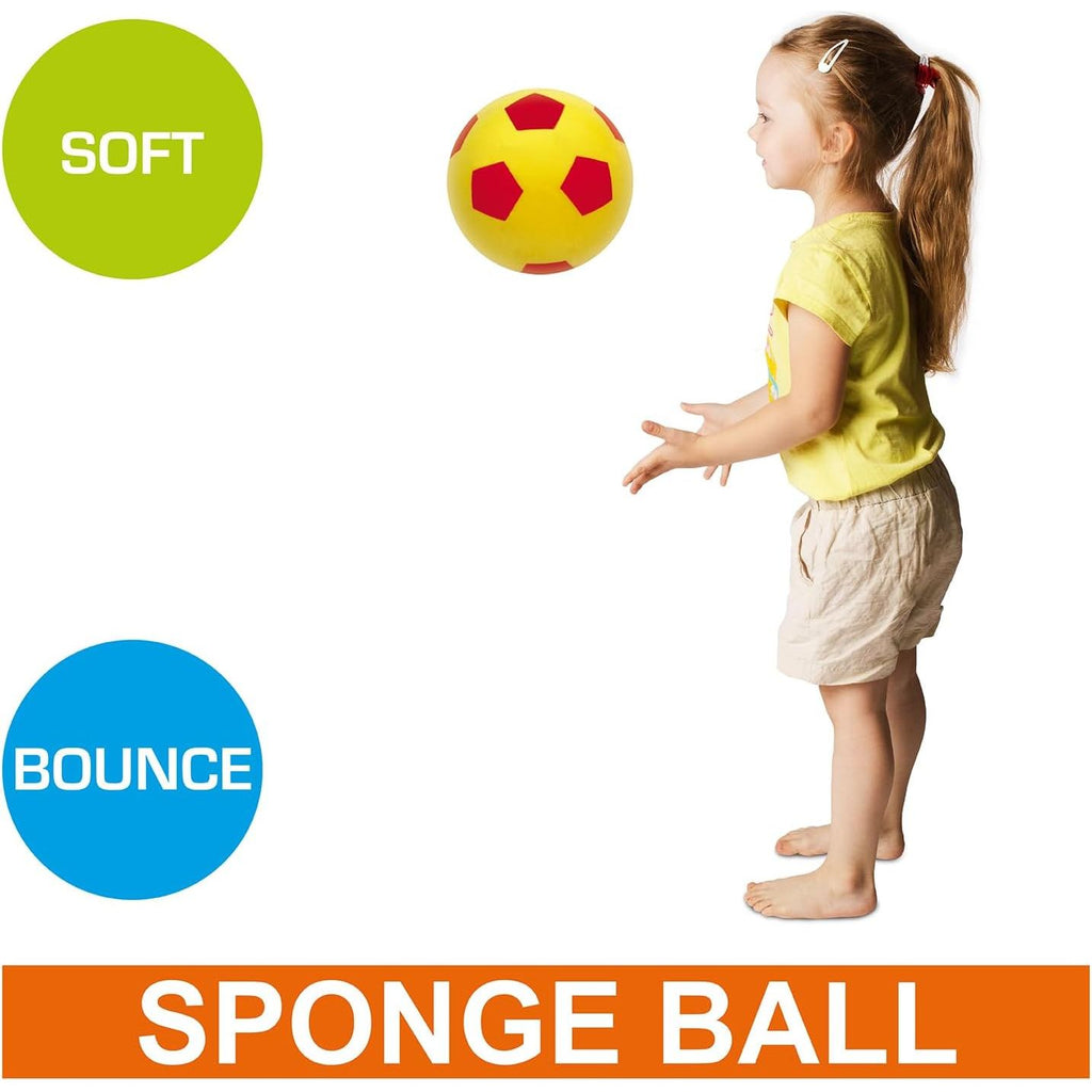 Mondo Soft Football Assorted Colours 20cm (07852) Age 3 Years & Above