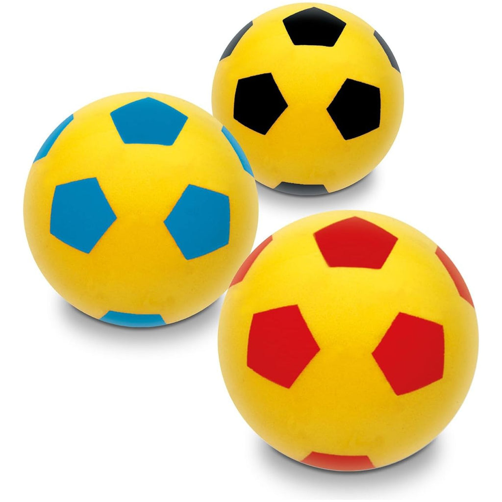 Mondo Soft Football Assorted Colours 20cm (07852) Age 3 Years & Above