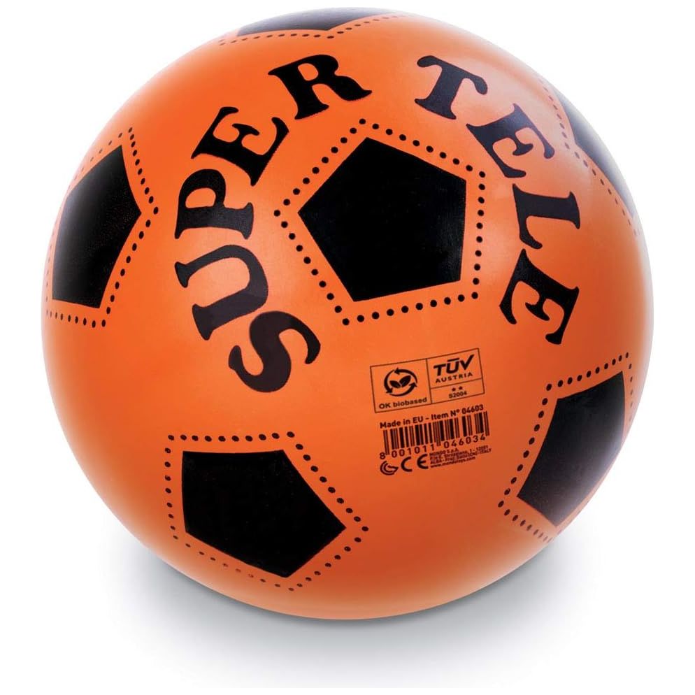 Mondo Super Telle Football Size 5 (04603) Age- 3 Years & Above