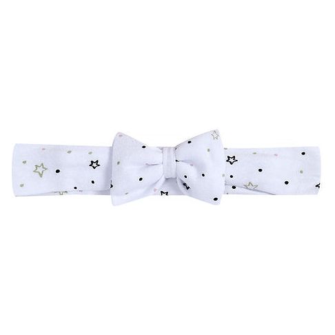 Motherschoice 5-Pack Cotton Headbands IT4496 AGe-newborn & ABove