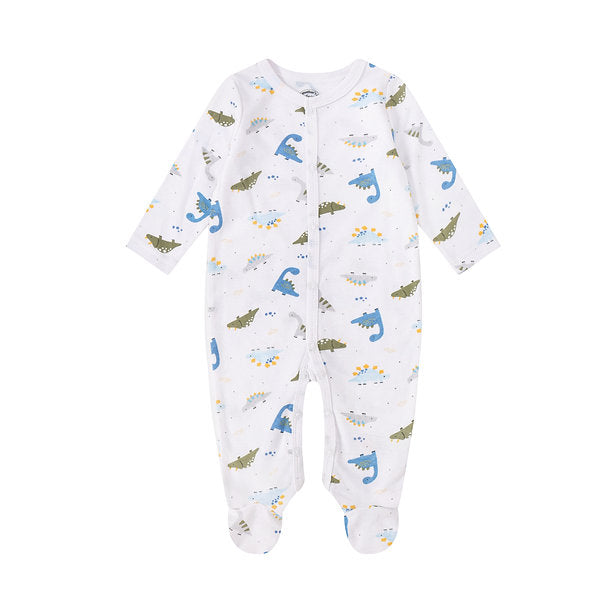 Motherschoice Baby  5-Piece Starter Layette Set Dino Multicolor IT5058