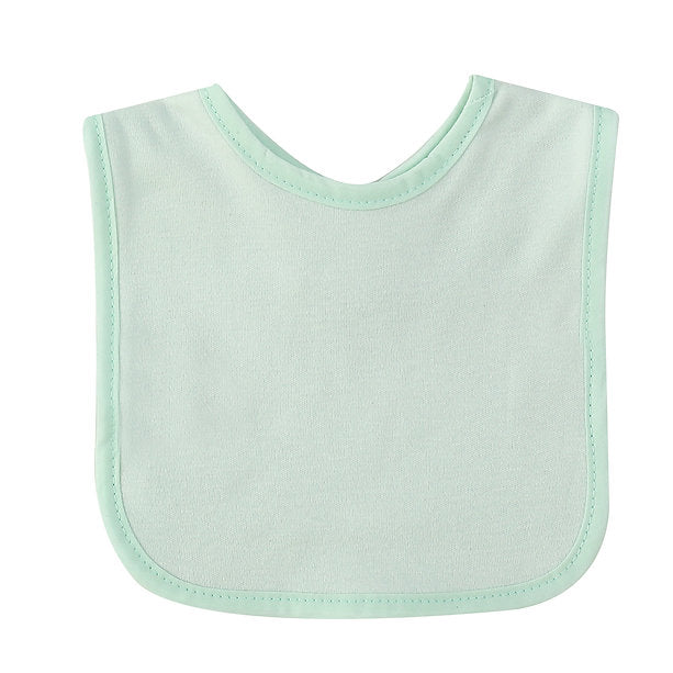 Motherschoice Baby Girls Floral 5-Pack Bibs, Socks and Headband Set Pastel Green/White IT4758 Age- Newborn to 6 Months
