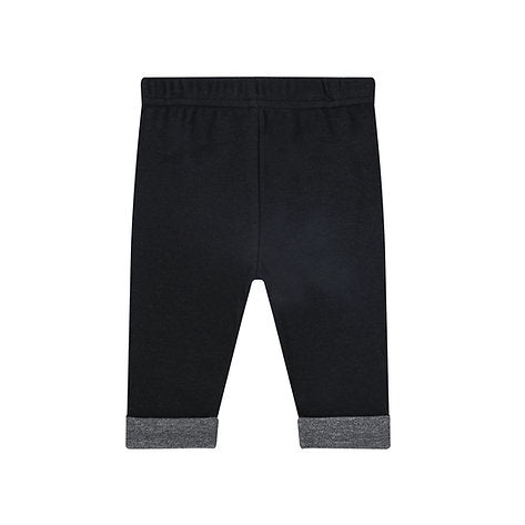 Motherschoice Infant Boys 3 Piece Gift Set of Bodysuit, Pants and Socks Dark Grey IT5147