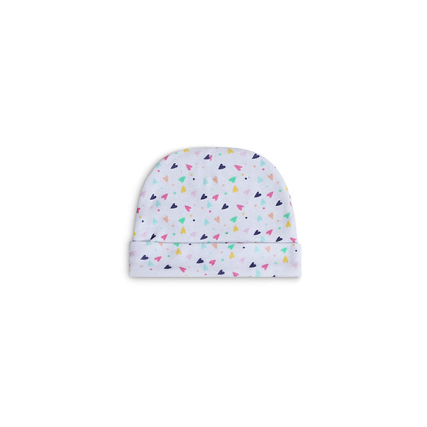 Motherschoice Unicorn Themed Baby Hat and Socks Set  IT4152