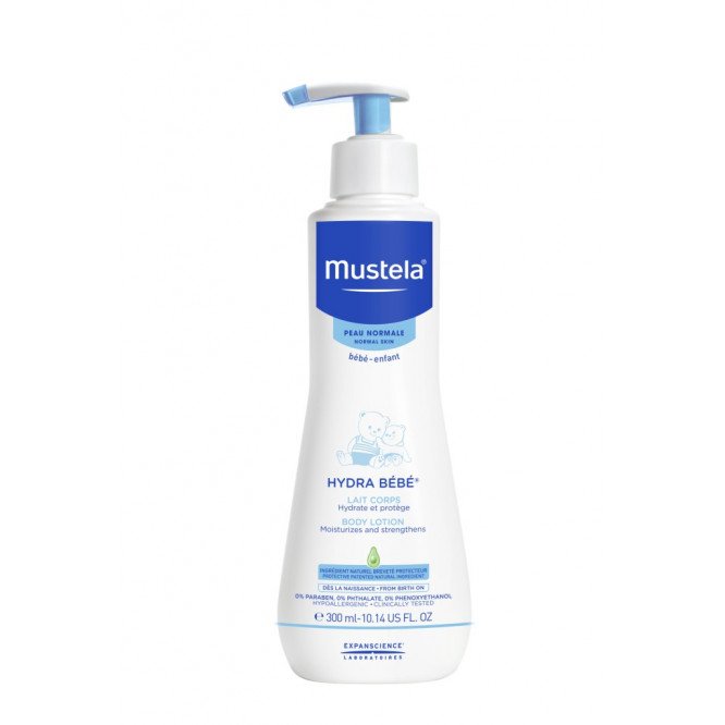 Mustela Hydra Bebe Body Lotion 300ml Age- Newborn & Above