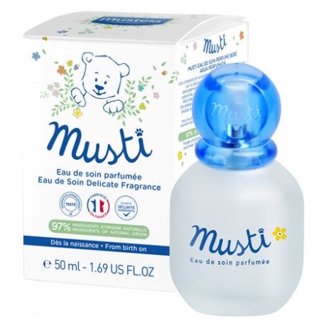Mustela Musti Eau de Soin Delicate Fragrance 50ml